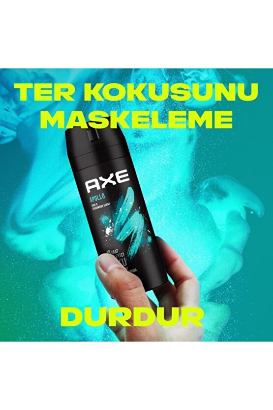 Erkek Deodorant & Bodyspray Apollo 48 Saat Etkileyici Koku 150 ML