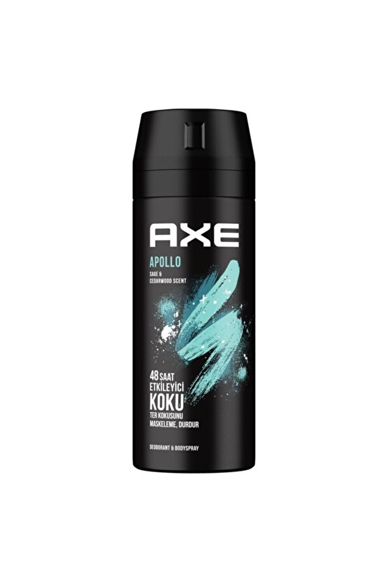 Erkek Deodorant & Bodyspray Apollo 48 Saat Etkileyici Koku 150 ML