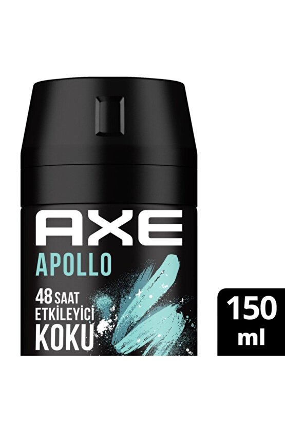 Erkek Deodorant & Bodyspray Apollo 48 Saat Etkileyici Koku 150 ML