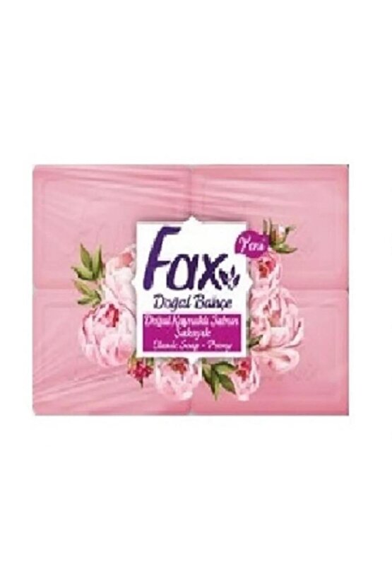 Banyo Sabunu Doğal Bahçe 4 Lü 4x125 Gr=500 gr