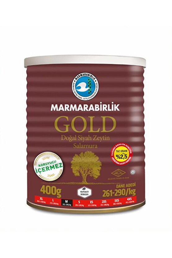Zeytin Gold 400 gr