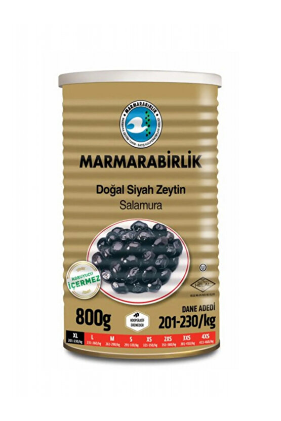 Mega Zeytin 800 gr