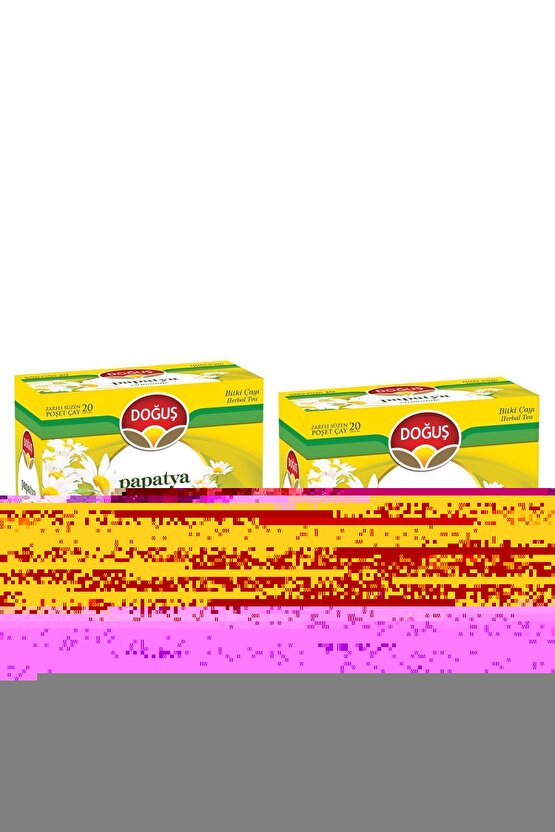 Papatya Bitki Çayı 20li X 2 Adet
