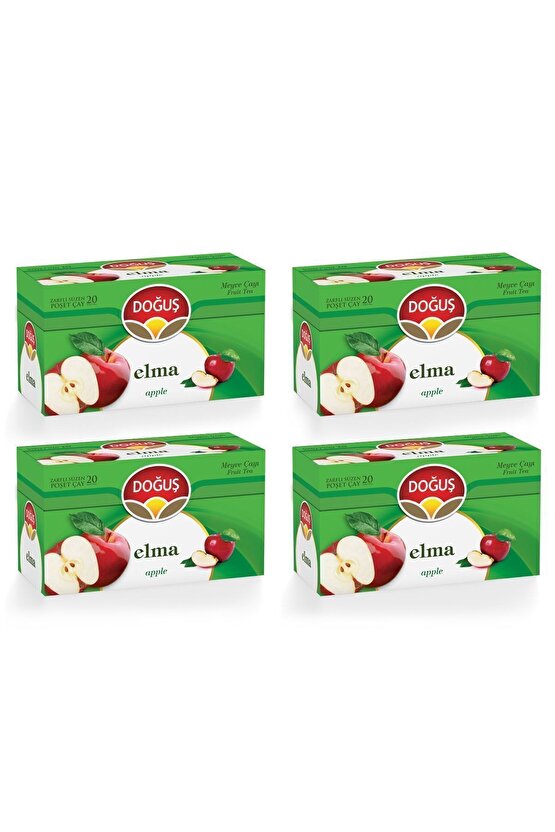 Elma Çayı 20li X 4 Paket
