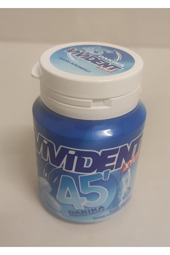 Vivident Xylıt Nane Aromalı 45 Dakıka