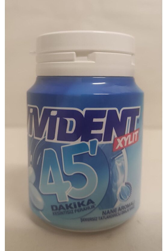 Vivident Xylıt Nane Aromalı 45 Dakıka