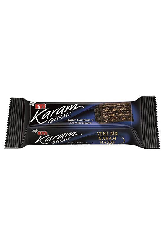 Karam Gofret Bitter Çikolatalı 50 g x 18 Adet