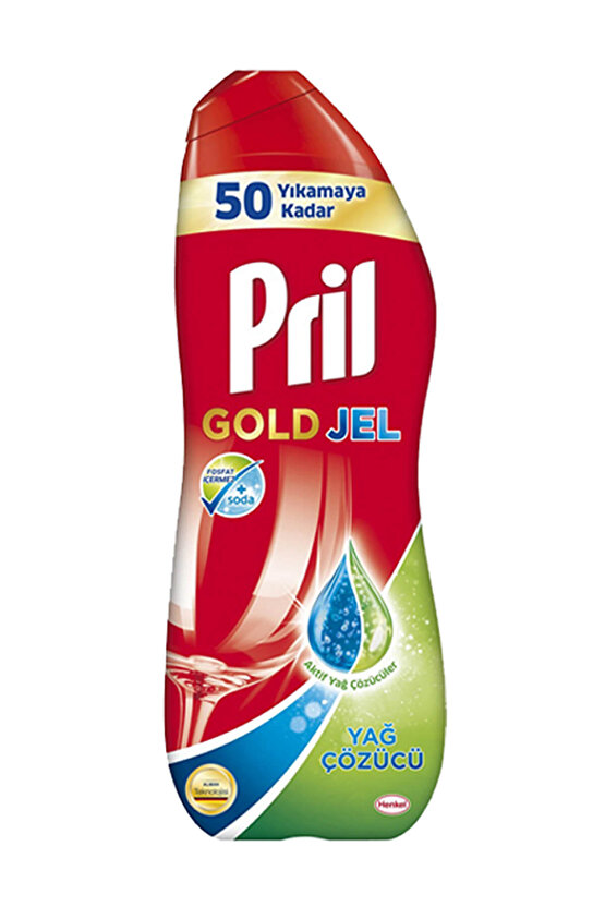 Yağ Sökücü - Gold Jel 50 Yıkama
