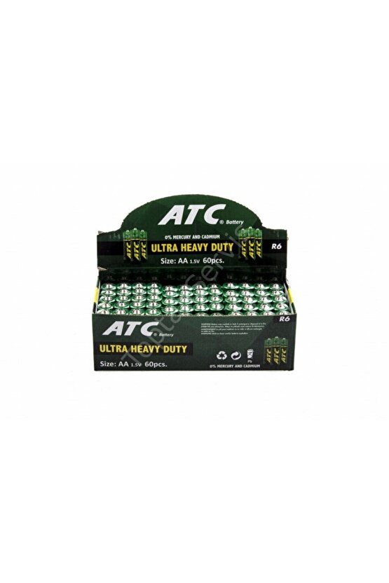R03 Ince Pil Aa 1.5v 60 Adet.kalem Pil