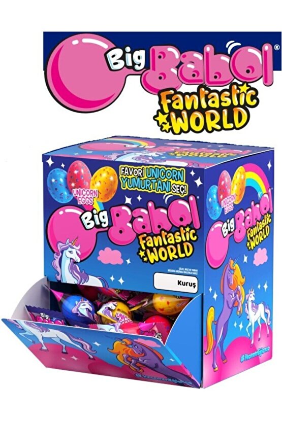 Fantastic World Unicorn Eggs Mono 100 Adet X 5gr