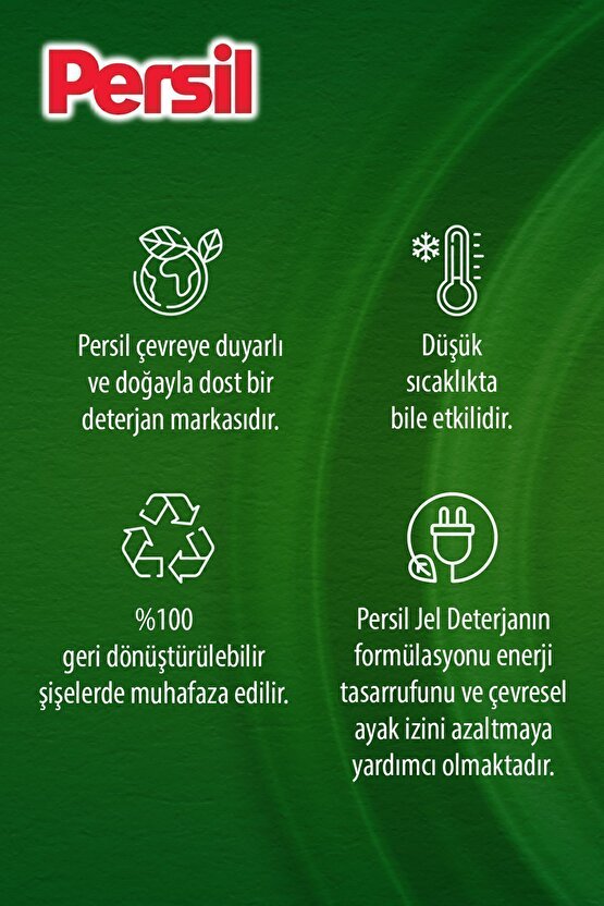 Jel Gülün Büyüsü Sıvı Çamaşır Deterjanı 26 Yıkama 1.690 ml