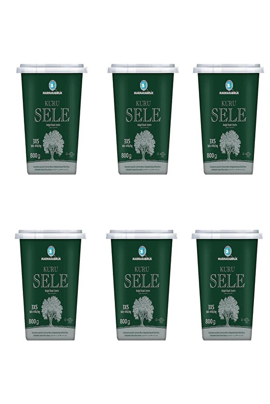 M.birlik Kuru Sele 800gr Pet (381-410)*6