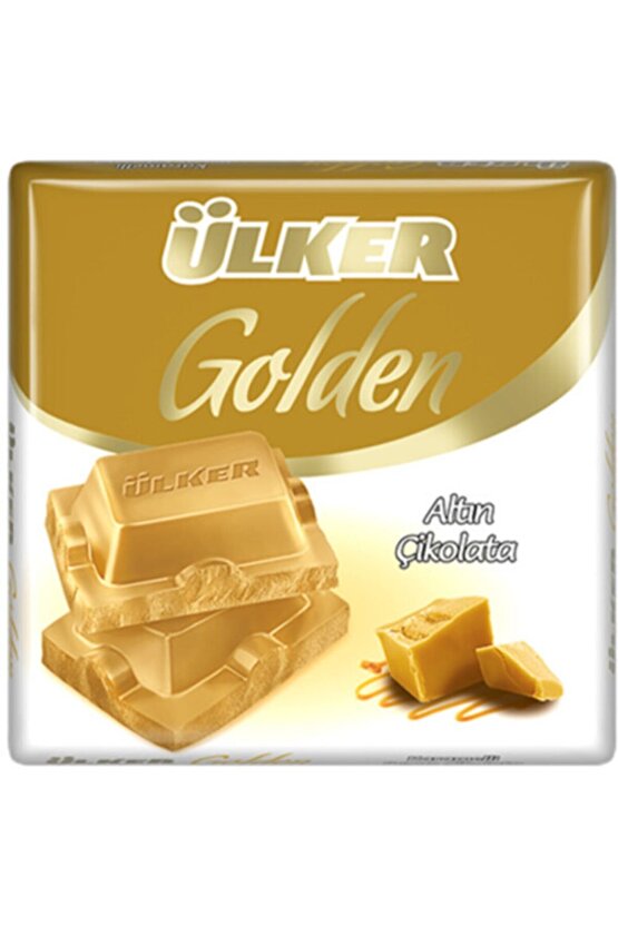 Kare Golden Altın Çikolata 60gr X 6 Adet