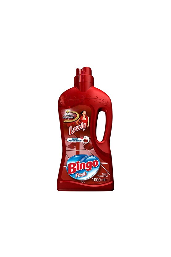 Fresh Yüzey Temizleyici Lovely | 1 Lt