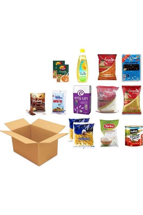 Ramazan Erzak Paketi 14 Parça
