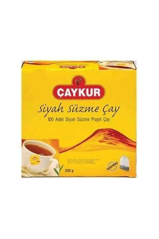 Bardak Poşet Çay 100 Lü 200 gr