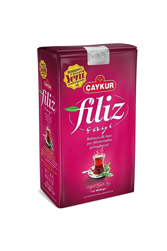 Filiz Çay 1000 gr 4 Adet
