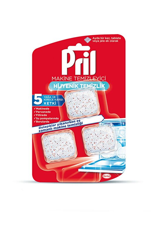 Makine Temizleyici Tablet 60 gr