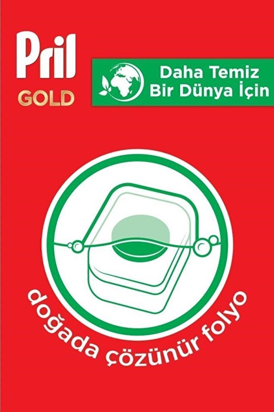 Gold 45 Yıkama Bulaşık Makinesi Tableti - Ekonomik Temizlik