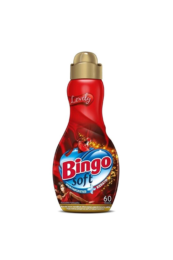 Soft Konsantre Yumuşatıcı 1440 Ml Lovely x2 Adet