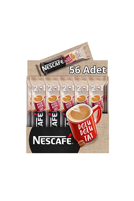 2si 1 Arada Kahve 10 gr 56lı Paket