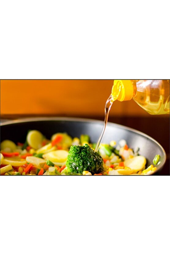 Ayçiçek Yağı 5 Lt Teneke 4 Adet