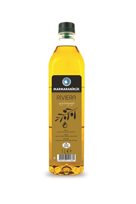 Riveria Zeytin Yağı Pet Şişe 1 lt
