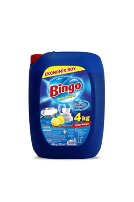 Bulaşık Deterjanı 4 kg 4 adet
