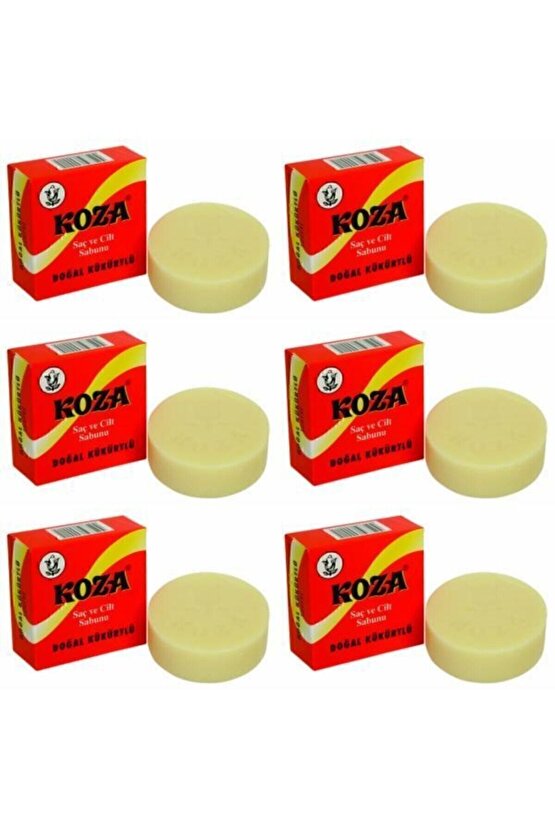 Sabun Sabun 100 gr Doğal Kükürtlü x6 Adet
