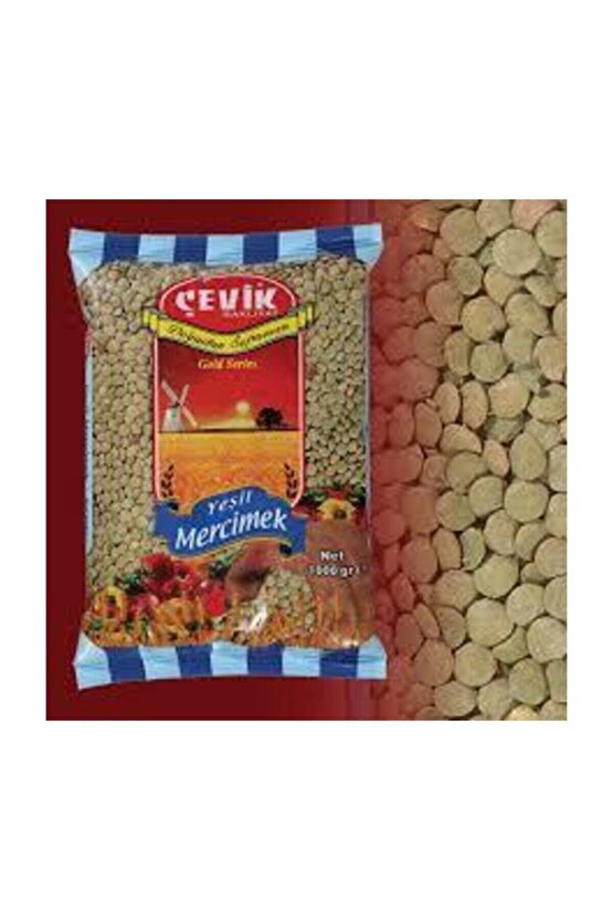 Yeşil Mercimek 1000 Gr