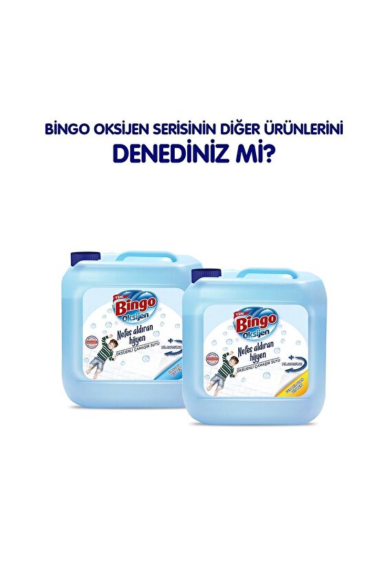 Oksijen Derinlemesine Hijyen Çamaşır Suyu 3,5 lt