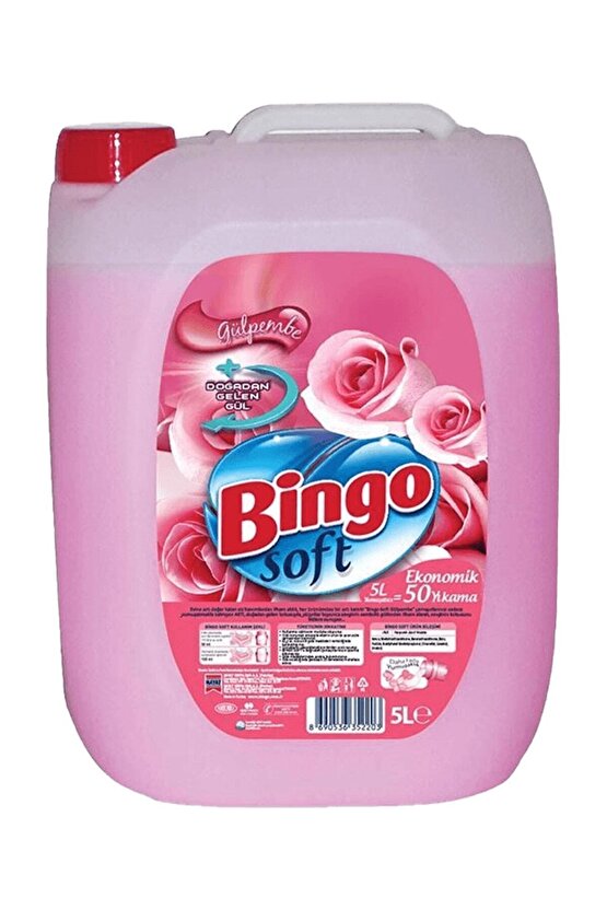 Soft 5kg Gül Pembesi