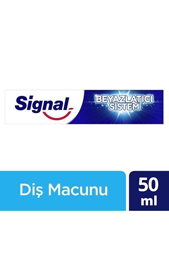Beyazlatıcı Sistem Macun 50 ml