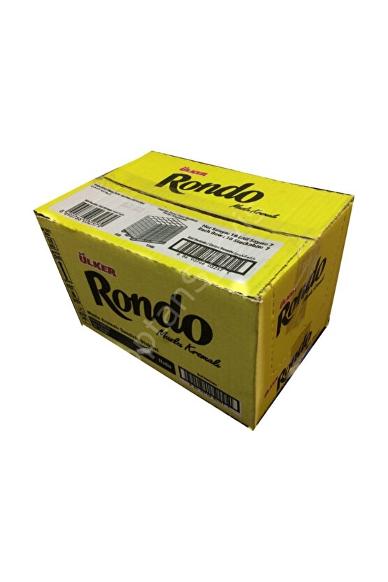 Rondo Klasik Muz Kremalı 24 Adet