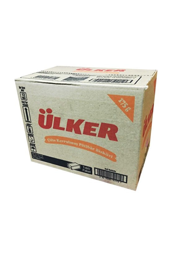 Pötibör Çifte Kavrulmuş 175gr 16 Adet