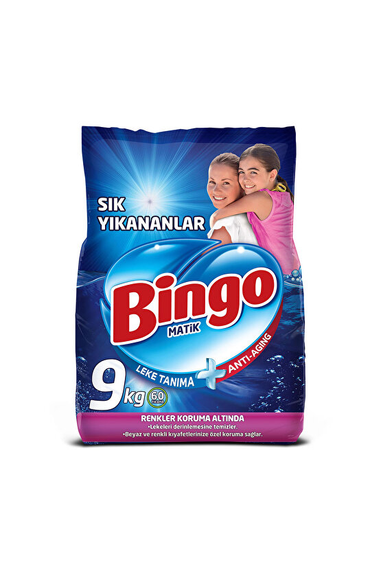 Matik Sık Yıkanan Çamaşırlara Özel 9 Kg