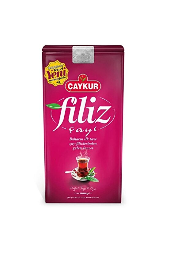 Filiz Siyah Dökme Çay 500 G