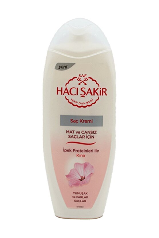 Mat Ve Cansız Saçlar İçin Kına Saç Kremi 450 ml