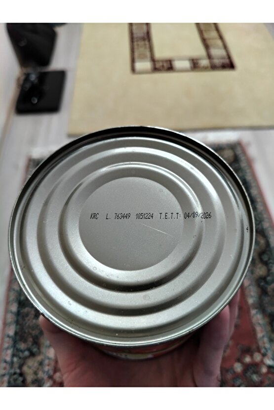 Domates Salçası Teneke 830 gr