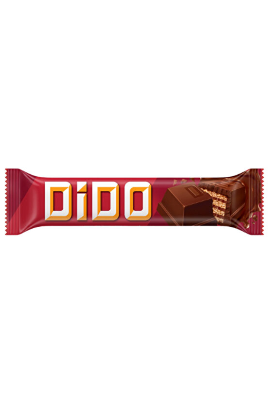 Dido Sütlü Çikolata Kaplamalı Gofret 35 GR * 24 Adet