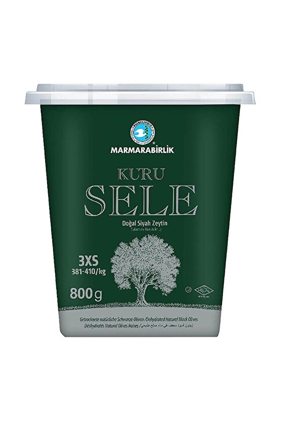 Marmara Birlik 800 G. Kuru Sele Lüks Zeytin Lks(3XS)