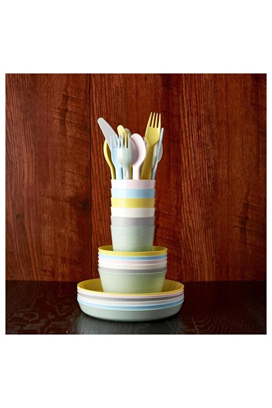 Kalas Bardak Seti Pastel Tonlar 6 Adet 230 Ml 00461379