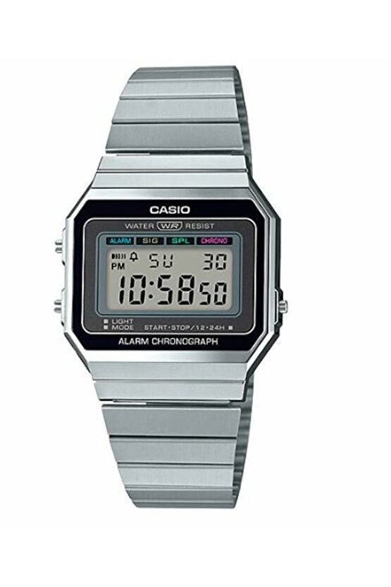 A700w-1adf Retro Dijital Kol Saati