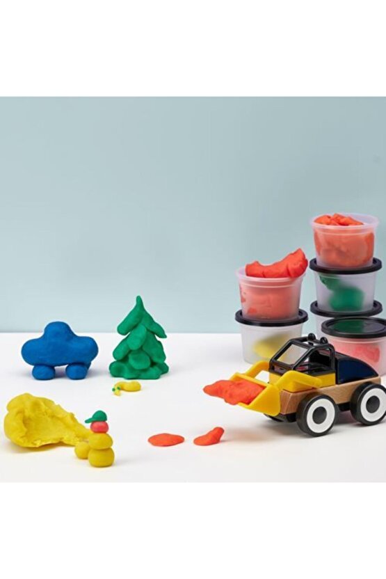 Mala Oyun Hamuru 6 Renk