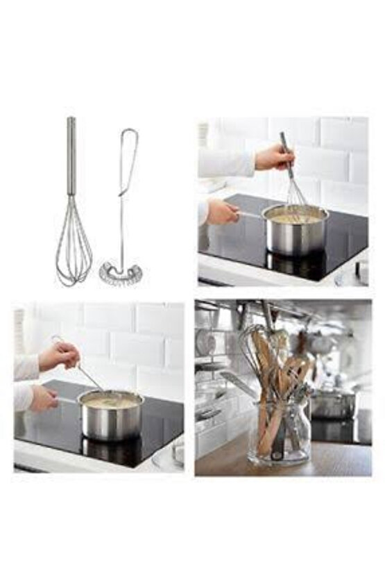 2li Çırpıcı+çelik Rende+çelik Sarımsak Ezici