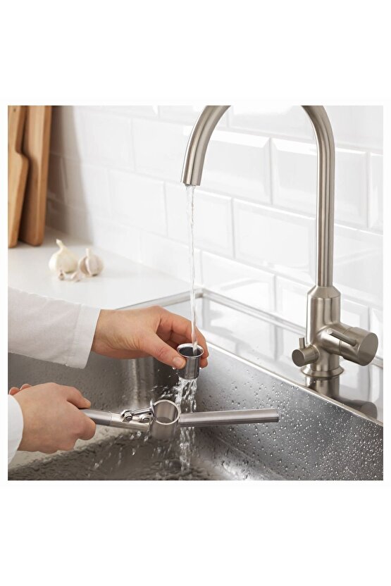 Koncıs Paslanmaz Çelik Sarımsak Ezici 16 Cm