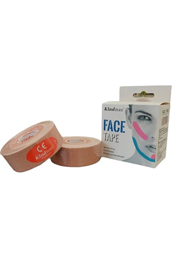 Profesyonel Kinesiotape Kas Ağrı Kesici Bant Yüz Kaldırma Güzellik Bant Elastica Ramak Grup Ürünü M