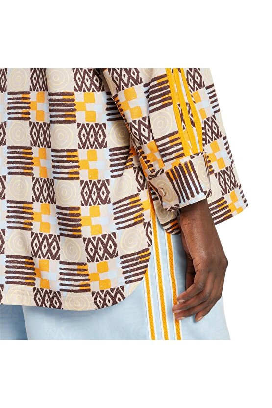 Ls Aop Shırt Kadın T-shirt Jc6156