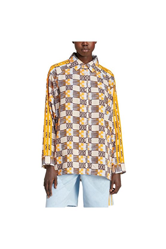 Ls Aop Shırt Kadın T-shirt Jc6156