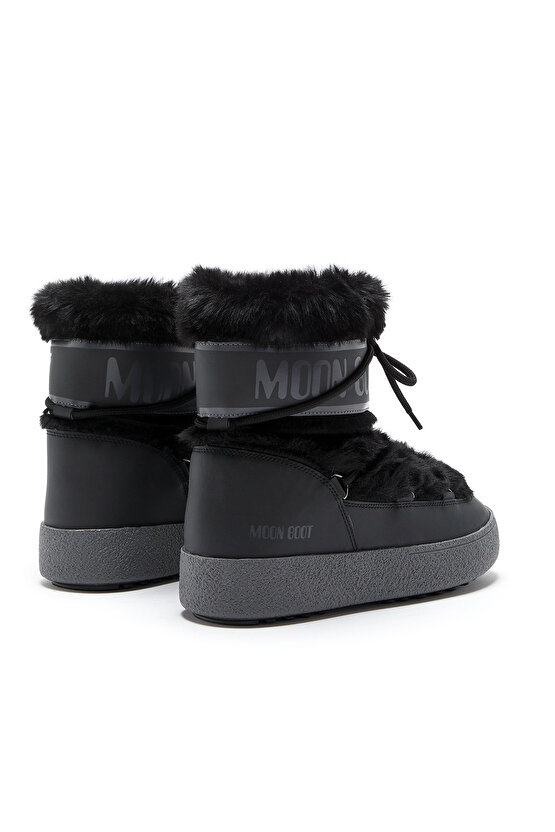 Kadın  Kız Bot (KAR) 80d2450130-n001 Ltrack Faux Fur Black